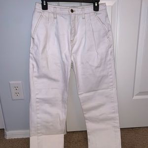 Princess Polly white jeans